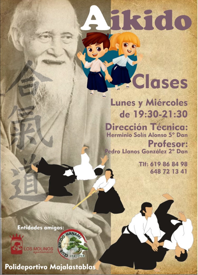 Clases Aikido Los Molinos