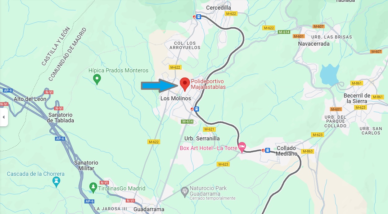 Los Molinos, Madrid