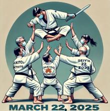 Activdad conjunta Judo-Aikido