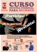 Curso defensa personal para mujeres