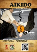 Clases de Aikido 2025-2026. Polideportivo Majalastablas