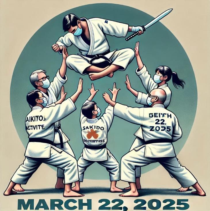 Activdad conjunta Judo-Aikido